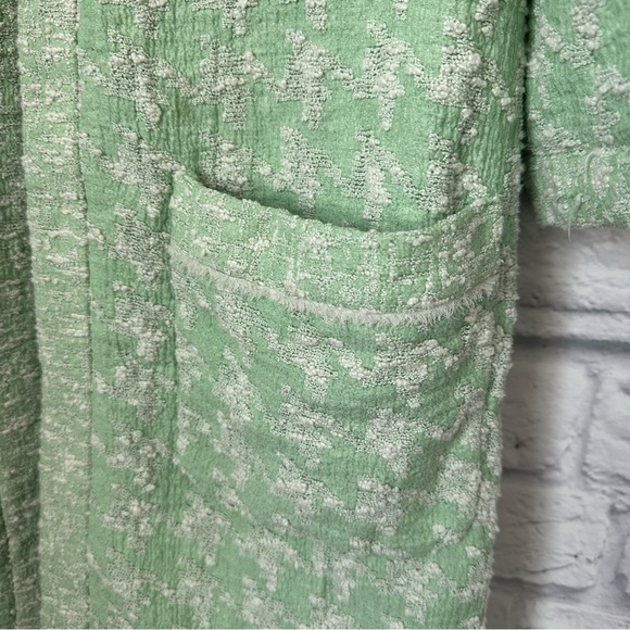 Zara Basic woman’s long coat - Picture 4 of 8